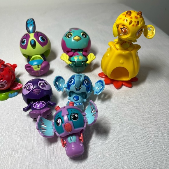 Vintage ZOOBLES. early 2000’s. magnetic pop up toy. Super cute. Rarer Toy - Picture 3 of 8